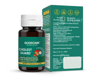 Goodcare Cholest Guard Veg Capsule 60